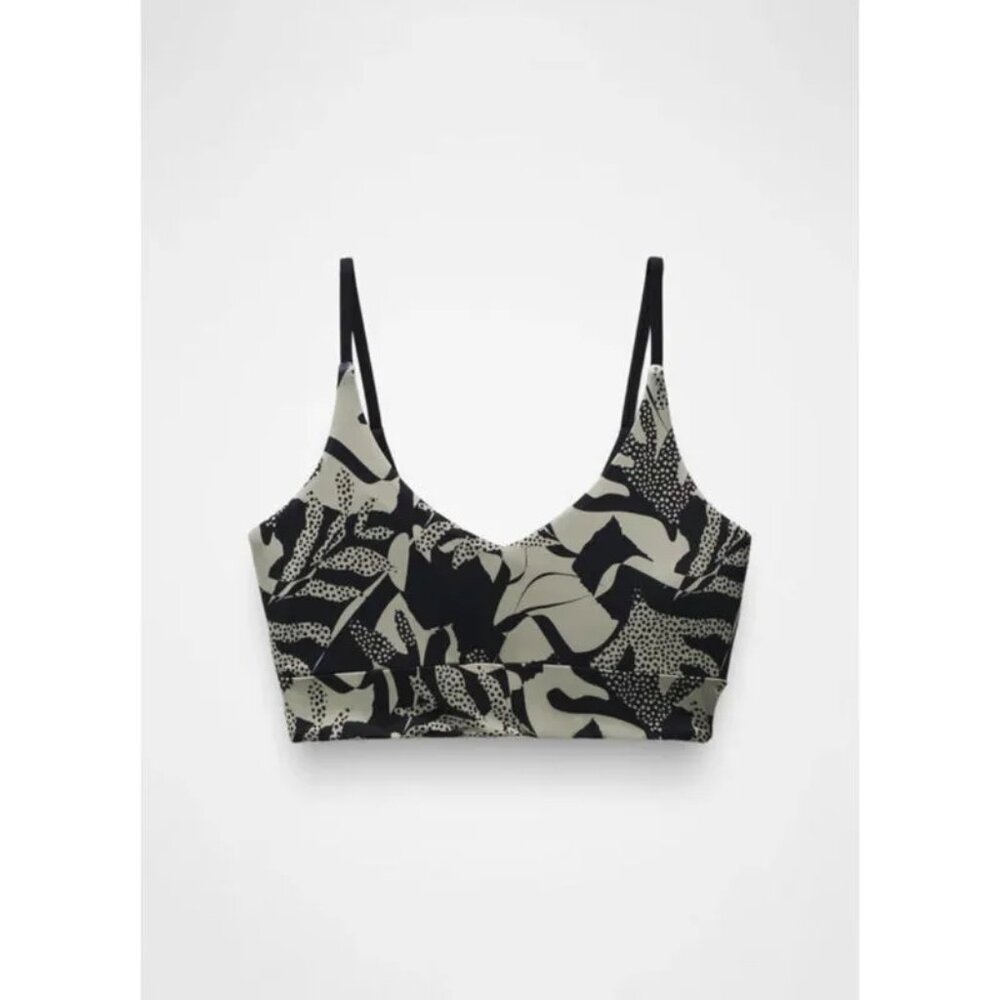 prAna Willow Falls Reversible Swim Top XS UPF 50 Eco Swim Bralette NWT